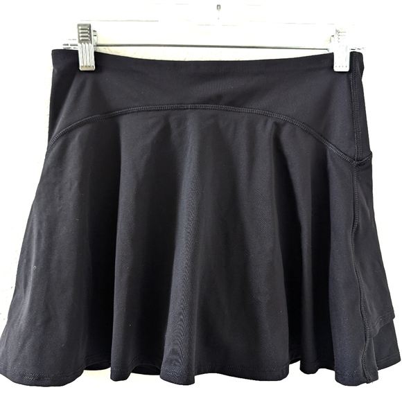 Old Navy Active High Rise Go Dry Skort Black Powersoft Medium - Picture 1 of 4